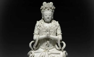 Antique Whispers: Ming and Qing Dynasty Porcelain Buddha Icons