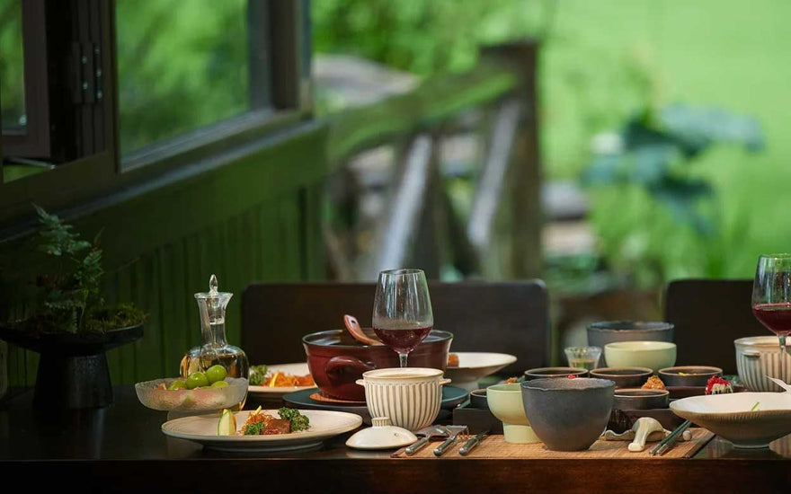 Simplicity in Culinary Delight: A Plate of Zen