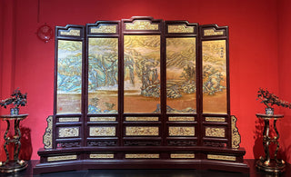 Heritage Unveiled: Exploring the Timeless Beauty of Classic Chinese Cabinet Artistry and Paintings