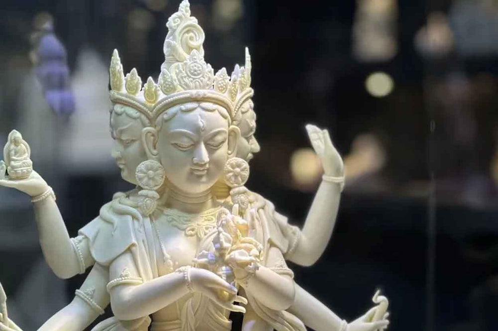 Exquisite Details: Appreciating Fine Craftsmanship in Tibetan Antique Statues