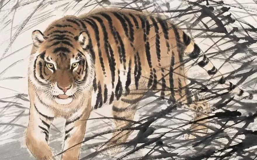 Embrace the Strength and Beauty of Tiger Artwork