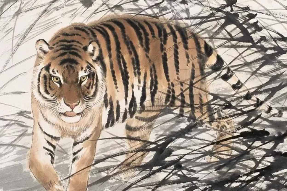 Embrace the Strength and Beauty of Tiger Artwork