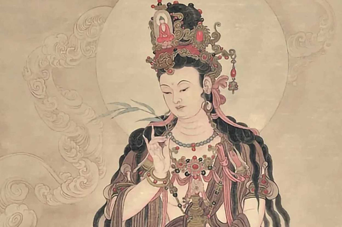 Embodiment of Compassion: Avalokiteshvara's Grace