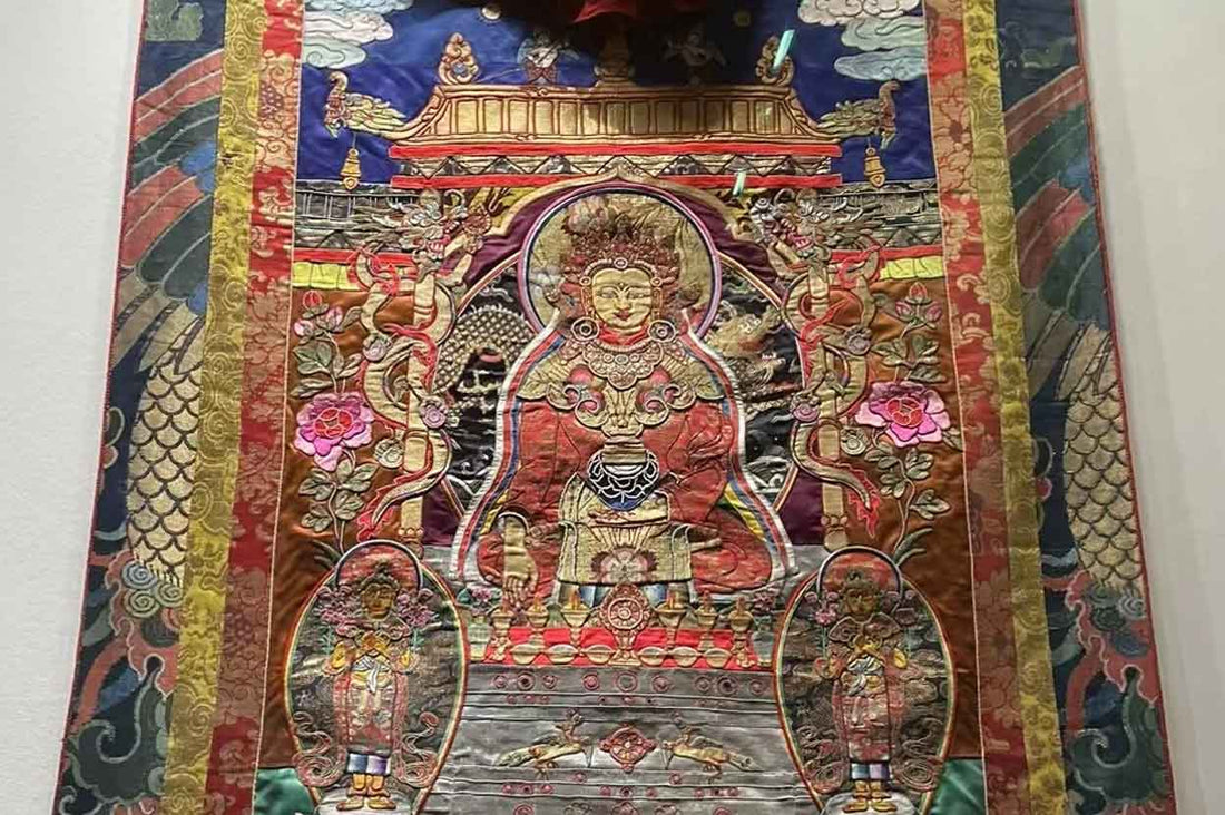 The Magic of Thangka: A Window into Tibetan Buddhist Culture