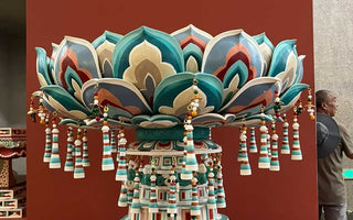 Tranquility Embodied: Exploring the Lotus Sculpture Buddha Statue from Oriental Aesthetics