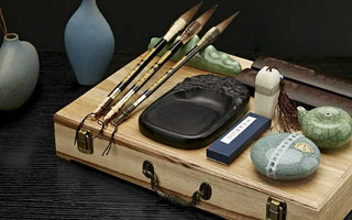 Writing Traditions: The Historical Background of the Four Treasures