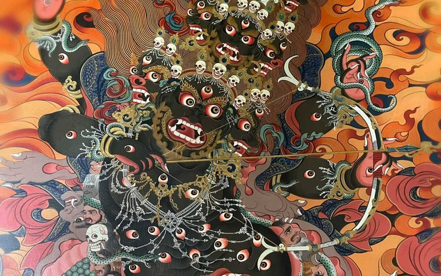 Melodies of Tibetan Opera : Immersing in the melodious tradition of Tibetan Opera through exploring its history, music, and cultural heritage