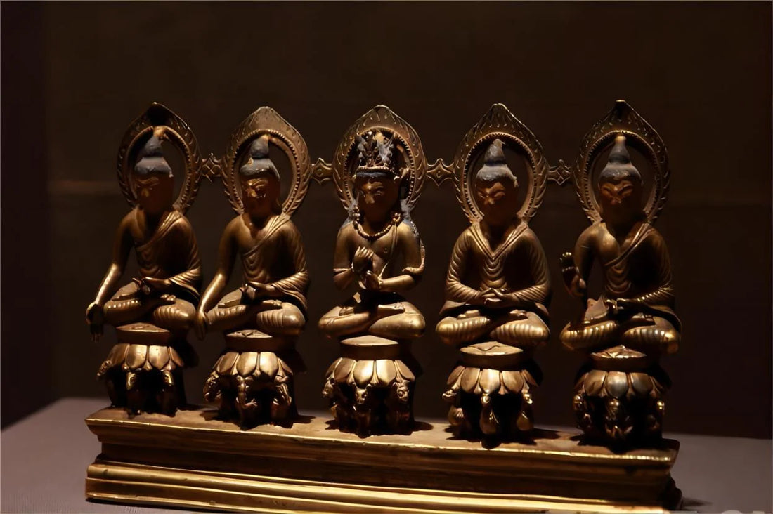 Exquisite Details: Appreciating the Fine Craftsmanship in Tibetan Antique Statues