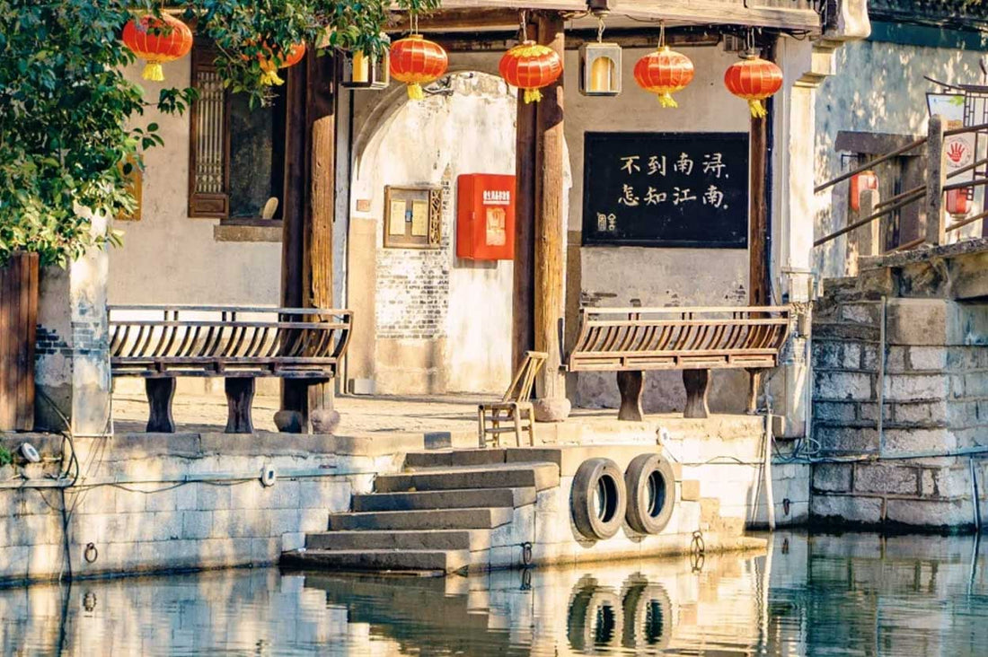 Jiangnan Water Towns: A Cultural Tapestry Woven in Timeless Rivers