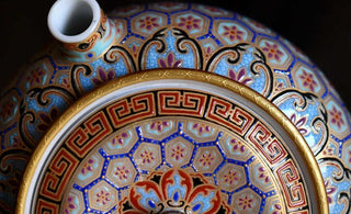 Tracing Origins: What Is the History of Enamel Turquoise Dunhuang Ceramics?