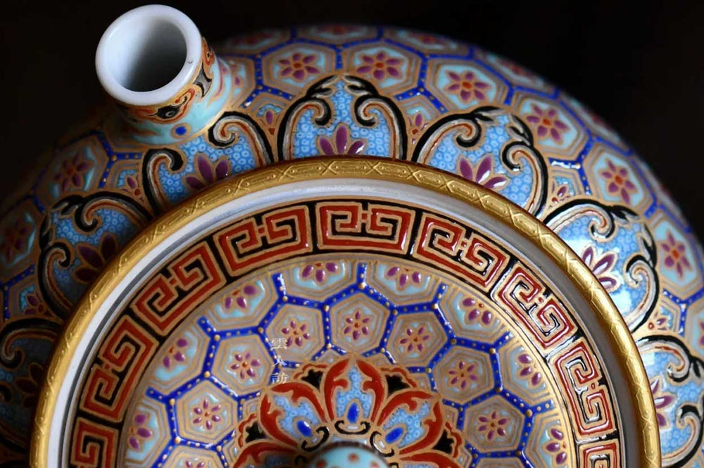 Tracing Origins: What Is the History of Enamel Turquoise Dunhuang Ceramics?