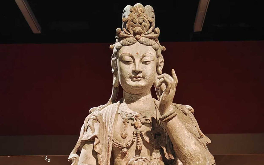 Artful Contemplation: Crafting Chinese Buddha Statues