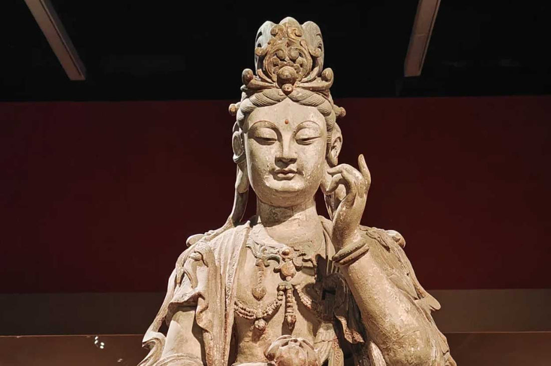 Artful Contemplation: Crafting Chinese Buddha Statues