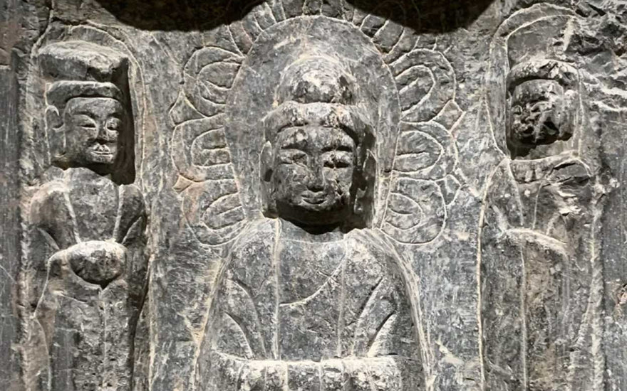 Seeking Inner Peace: Northern Wei Stone Buddha Statues