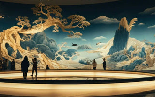 From Scrolls to Sculptures: Chinese Art Unveiled in Museums