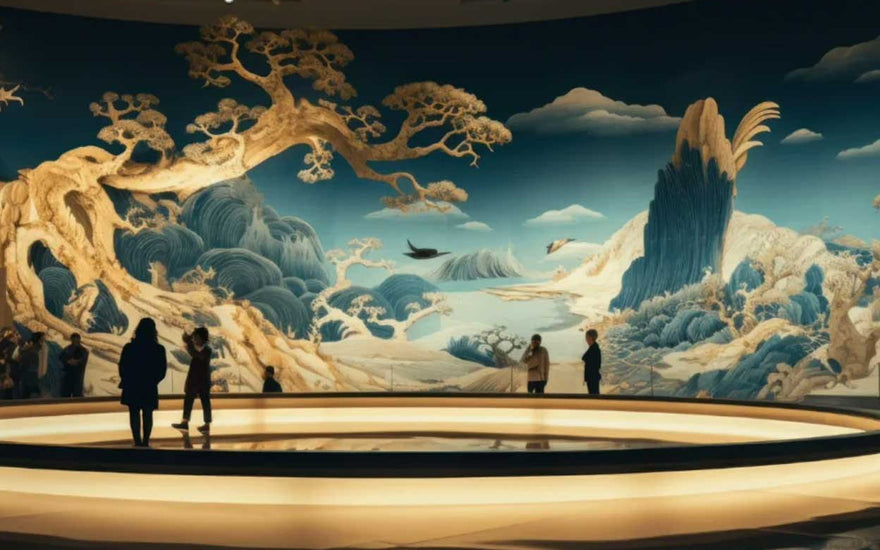 From Scrolls to Sculptures: Chinese Art Unveiled in Museums