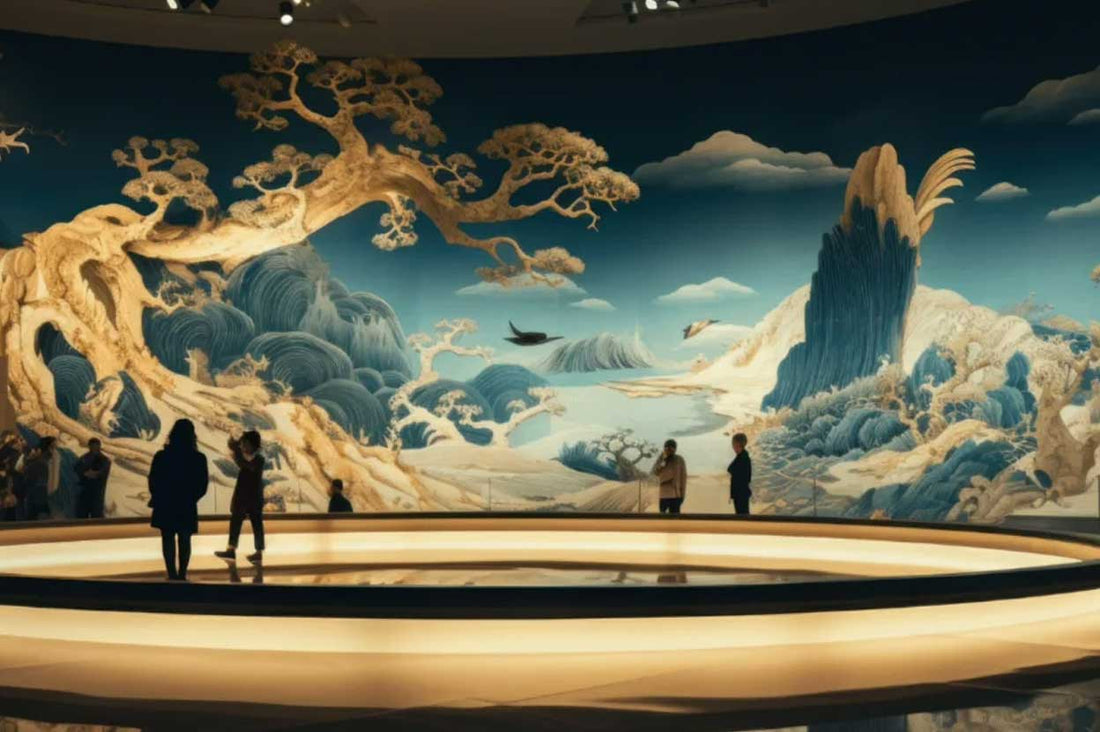 From Scrolls to Sculptures: Chinese Art Unveiled in Museums