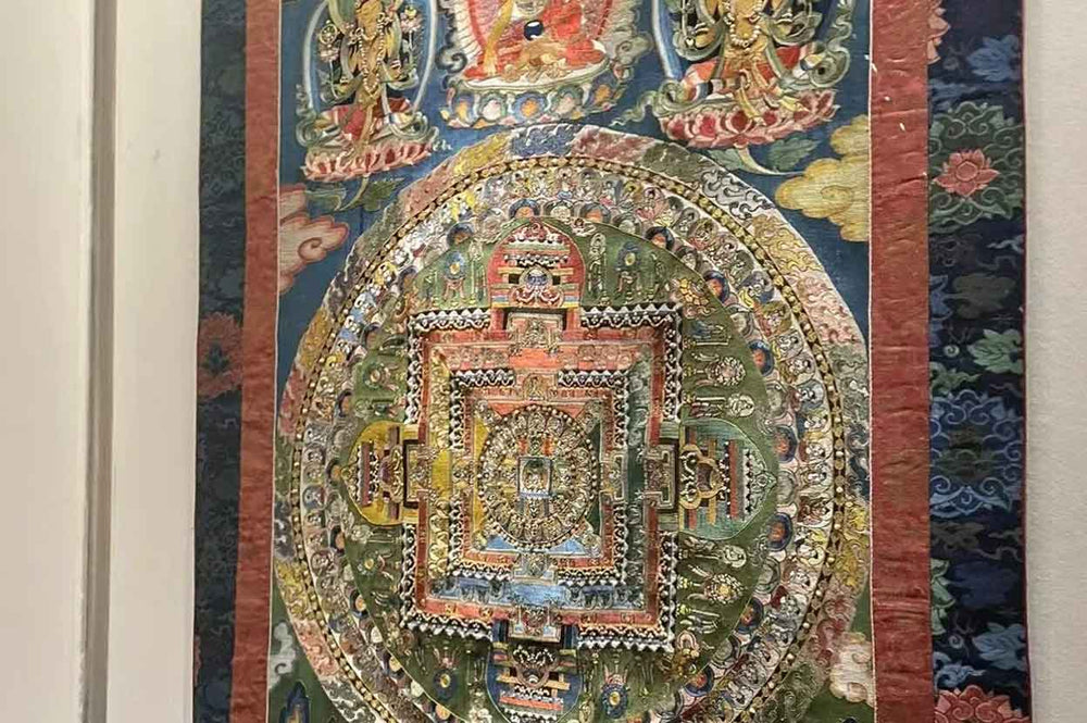 Connecting Worlds: Thangka Art as Cultural Bridges