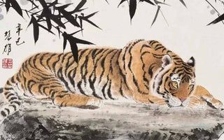 Discover the Majestic World of Tiger Artwork