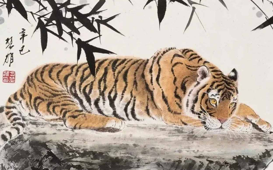 Discover the Majestic World of Tiger Artwork