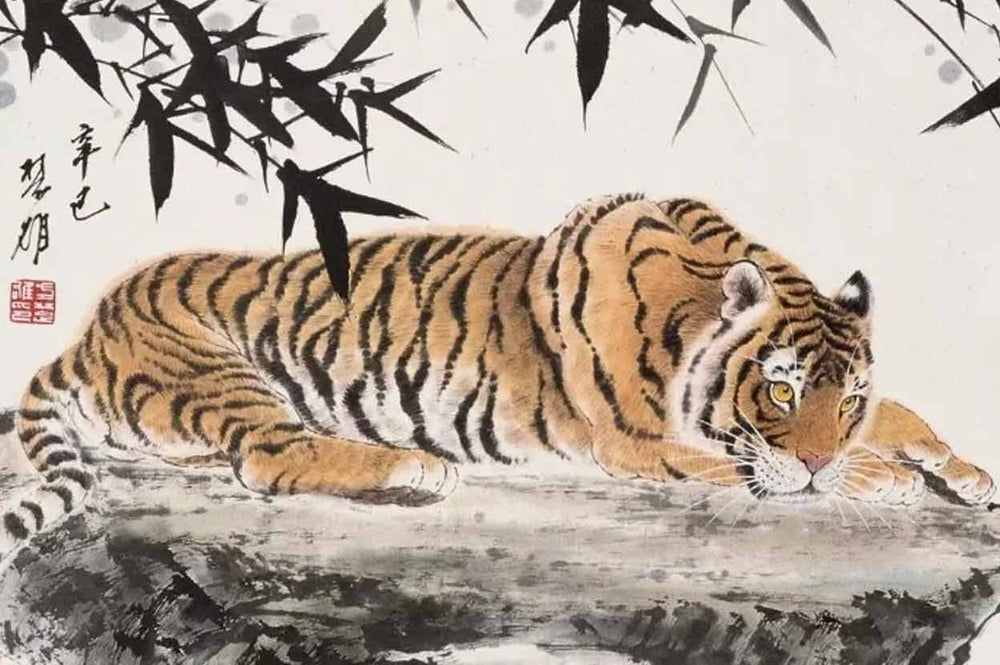 Discover the Majestic World of Tiger Artwork