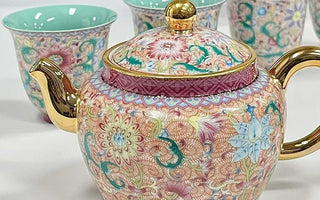 Functional Elegance: The Practical and Stylish Nature of Enamel Tea Wares