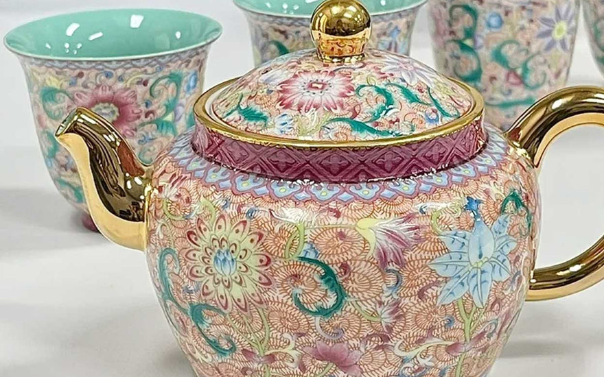 Functional Elegance: The Practical and Stylish Nature of Enamel Tea Wares