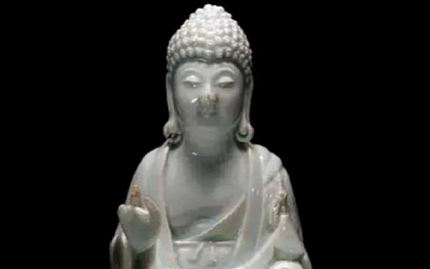 Tracing Ancient Roots: The Legacy of Jade Porcelain Buddha Statue