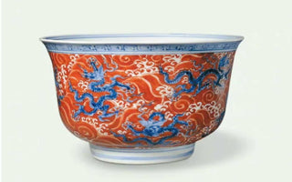 Cultural Splendor: Are Dragon Pattern Bowls Significant?