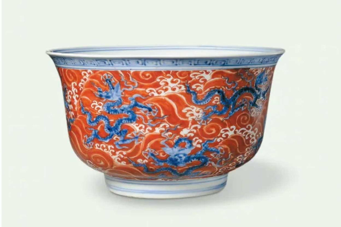 Cultural Splendor: Are Dragon Pattern Bowls Significant?