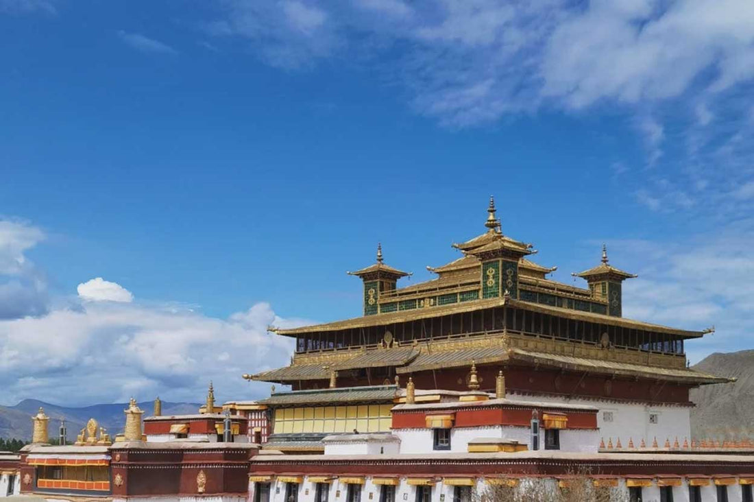 A celebration of heritage and spirituality : Discovering the hidden treasures of Tibetan culture through the lens of the Sho Dun Festival