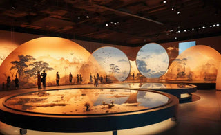 Museum Mosaics: The Diversity of Oriental Art on Public Display