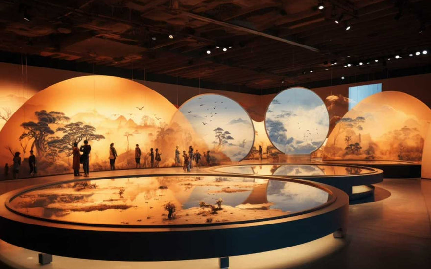 Museum Mosaics: The Diversity of Oriental Art on Public Display