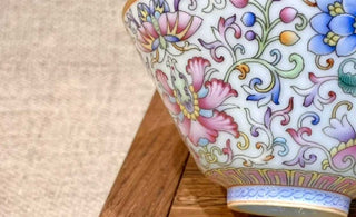 The Art of Dunhuang: Celebrating the Intricate Designs of Turquoise Enamel Ceramics
