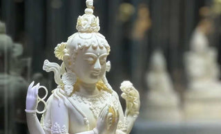 Divine Inspirations: Unveiling the Sacred Artistry of Tibetan Buddha Statues in Buddhist Practice