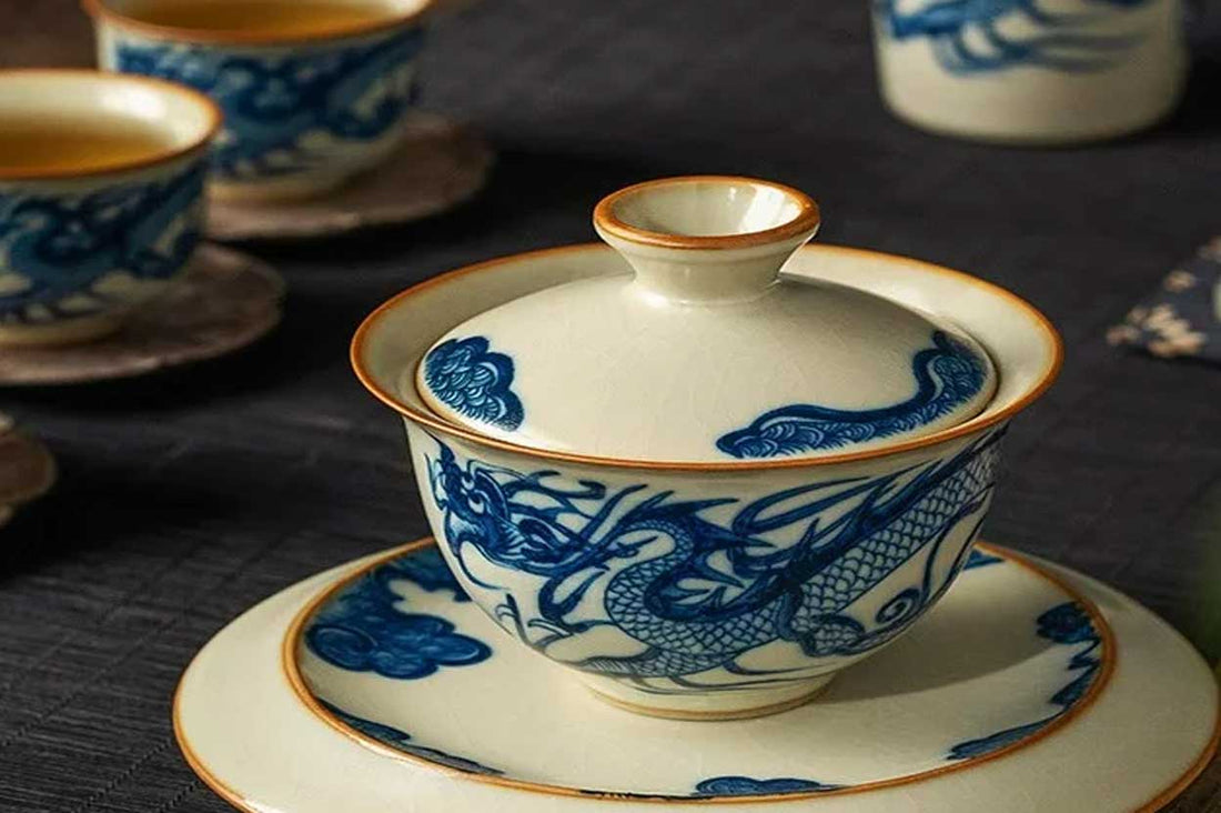 Mythical Enchantment: Captivated by the Magic of Dragon Pattern Bowls