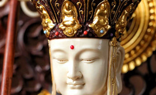 Unveiling the Timeless Beauty of White Jade Marble Buddha Statues