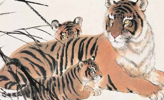 Unveiling the Symbolism in Tiger Artwork