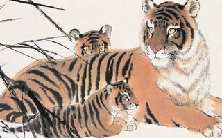 Unveiling the Symbolism in Tiger Artwork