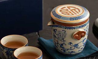 Refined Elegance: Elevating Your Space with Ming Yongxuan Porcelain