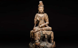 Zen Legacy: Ming Dynasty Ramee-lacquer Buddha Statues Spiritual Art