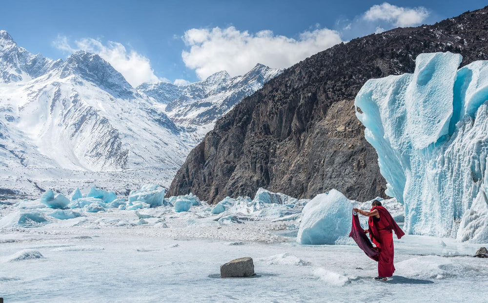 Pure-Tibetan: A refuge in a tranquil abode of the soul, far away from the hustle and bustle of the world.