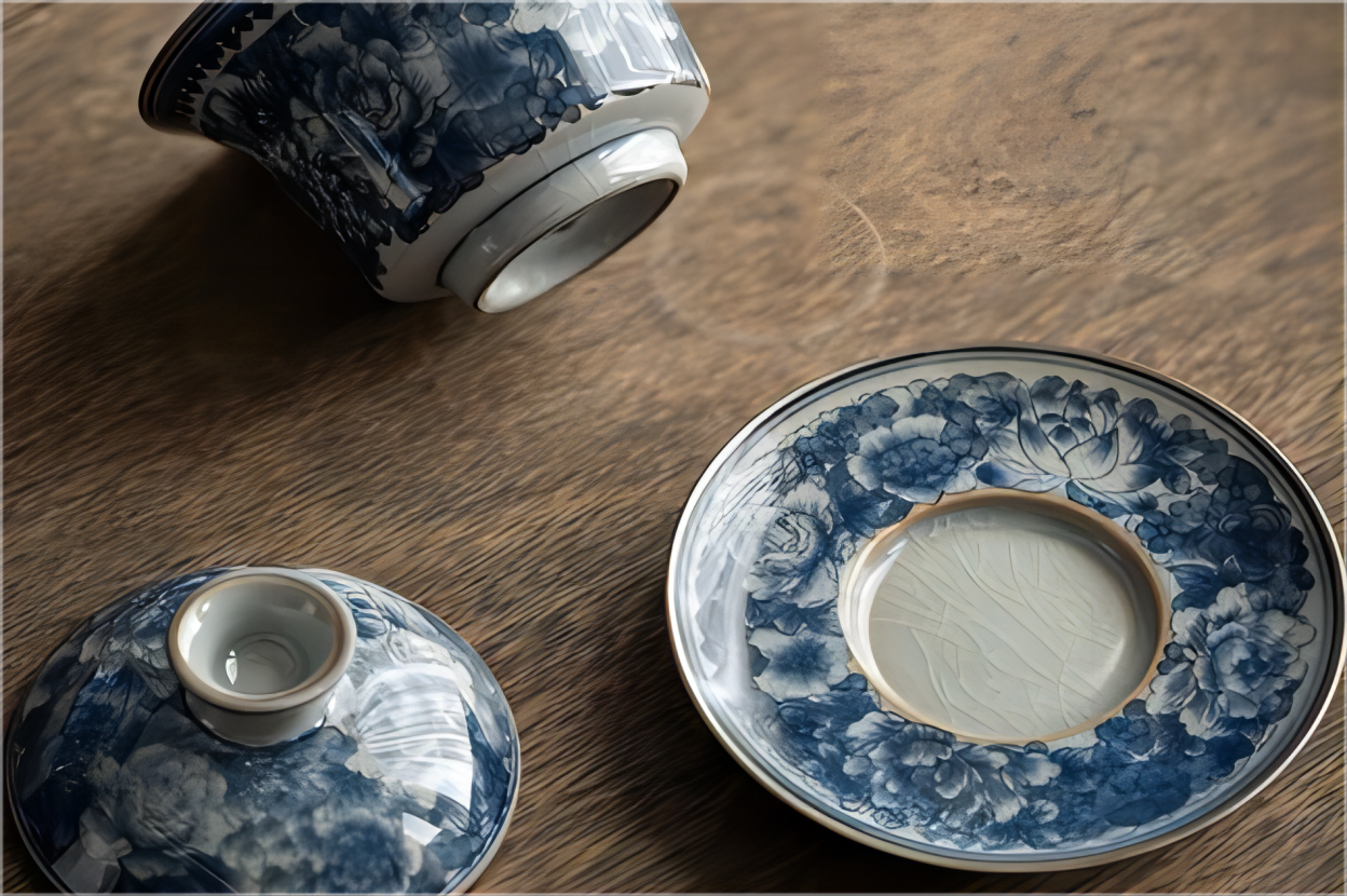 Porcelain Splendor: Jiangnan's Exquisite Tea Sets and Tea Cups in Detail