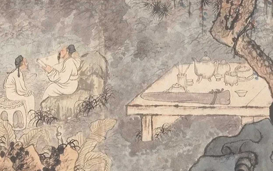 The Porcelain Scroll: Unfolding the Stories of Literati Aesthetics in Porcelain Art