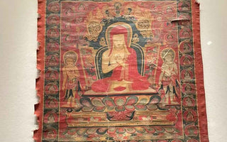 Blockprints Tangka: The Intersection of Artistry and Spirituality