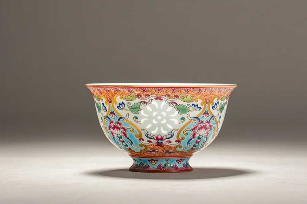 Cultural Heritage: What Are the Origins of Enamel Ceramic Tea Ware?