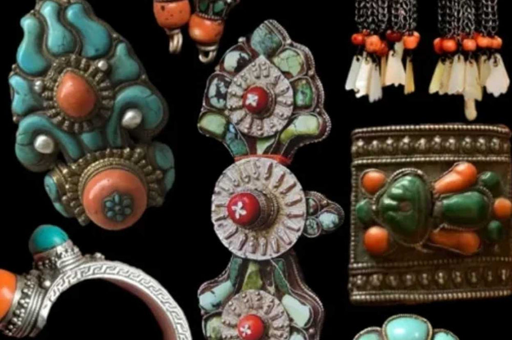 Nurturing Harmony: Symbolism of Yin and Yang in Tibetan Accessories