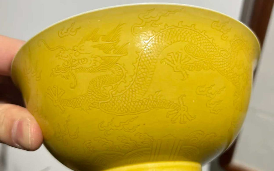 Cultural Narratives: Are There Stories Told by Dragon Pattern Bowls?