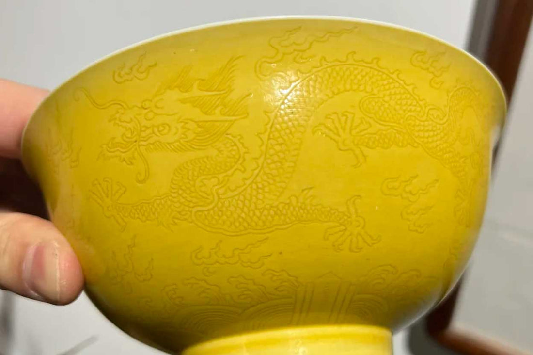 Cultural Narratives: Are There Stories Told by Dragon Pattern Bowls?