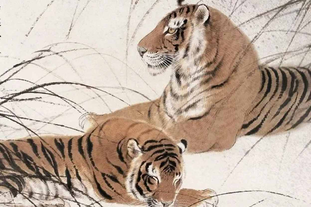 The Evolution of Tiger Artwork: From Tradition to Contemporary